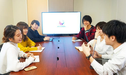 AISの企業文化2